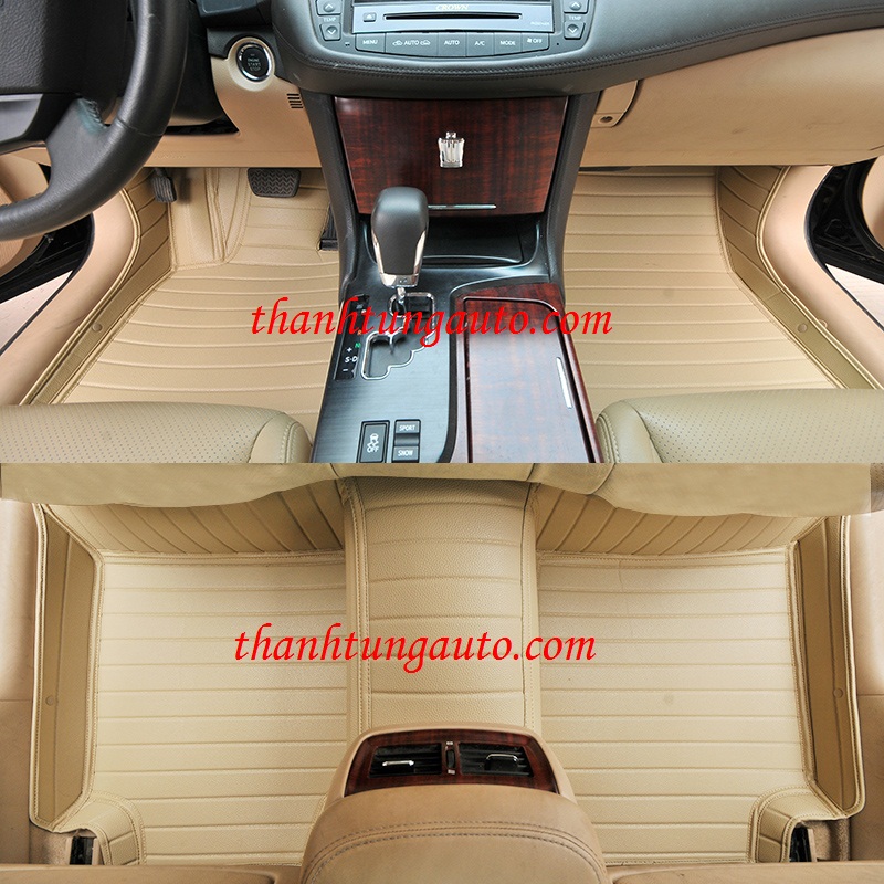 Thảm lót sàn 3D cao cấp cho xe hơi