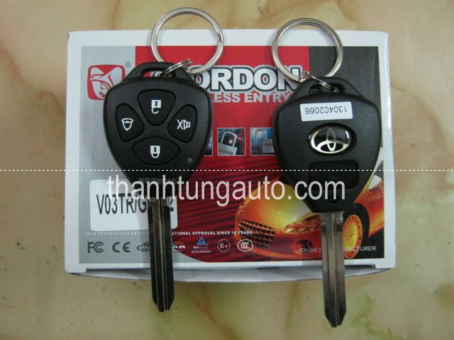 chốt cửa liền chìa GIORDON chìa thẳng