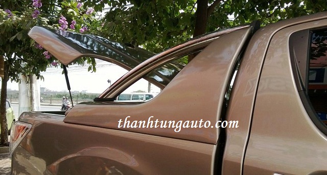 nắp thùng thấp carryboy mẫu GRX cho xe bán tải